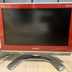 液晶テレビ　AQUOS 16型