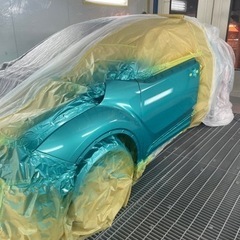 自動車鈑金塗装・車検