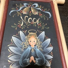 お値下げ‼️カントリーの可愛い壁飾り✳️2の画像