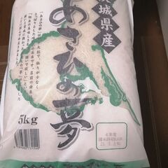 お米20kg引き取ってください。