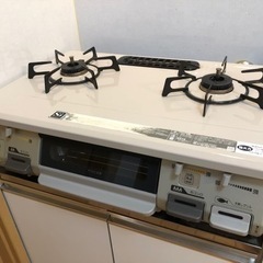 Rinnai グリル付ガステーブル