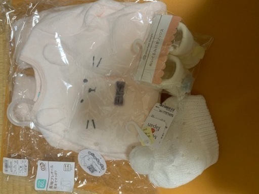 新品　アカチャンホンポ　女の子　ベビーセット