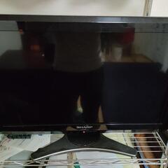 SHARP20型テレビ