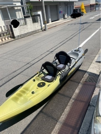 カヤック　ニモ2+1