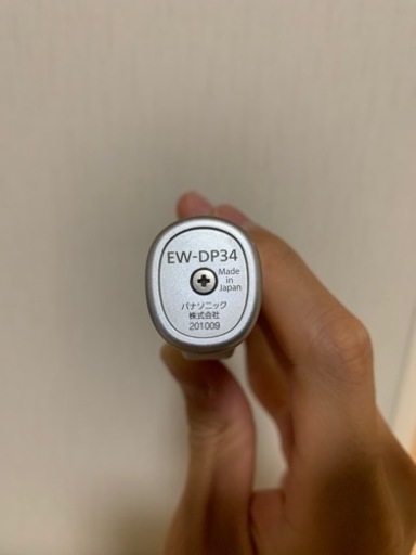 【更に値下げ】Panasonic 電動歯ブラシ(替えブラシ付)