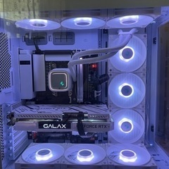 【大幅値下げ】☆転売可 25万→14万！！ 水冷 ゲーミングPC ほぼ新品 自作PC