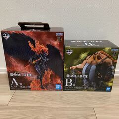 未開封】ワンピース一番くじ 龍と袂を連ねし猛者達 キング&