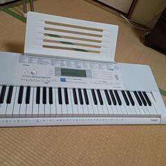 カシオ　キーボード　LK222 SSSの画像