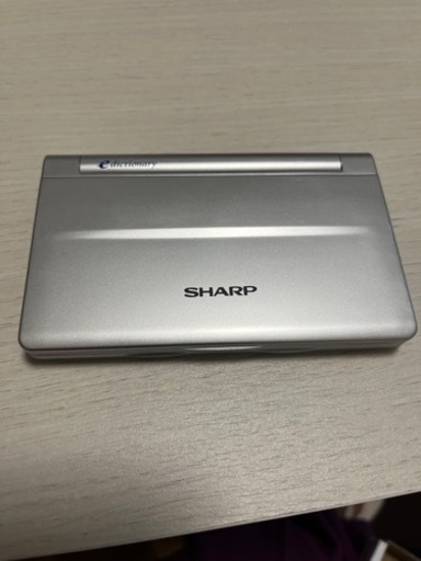 SHARP 電子辞書　動作確認済み