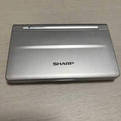 SHARP 電子辞書　動作確認済み