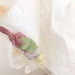 子供用ワンピースドレス 結婚式のお呼ばれなどに♫ 発表会ドレスの画像