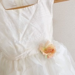 子供用ワンピースドレス 結婚式のお呼ばれなどに♫ 発表会ドレスの画像