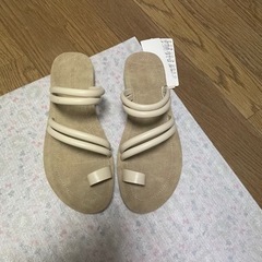 ラクッショントングラインサンダル新品未使用L