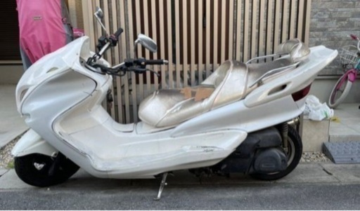 売り切り値下げ！ヤマハマジェスティC250