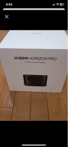 XGIMI HORIZON Pro リアル4K ホームプロジェクター