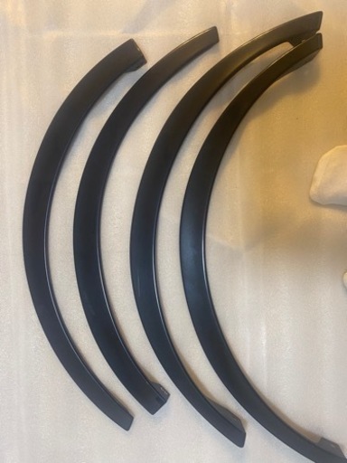 ハイエースオーバーフェンダー　車検対応