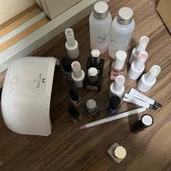 爪を削らない日本製ジェルネイルキット ネイル18