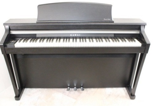 （予定済み)KAWAI電子ピアノ木製鍵盤 CA93B Concert Artist CAシリーズ  プレミアムブラックサテン調
