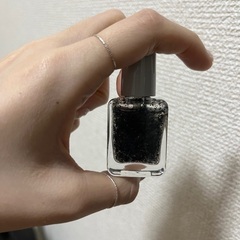 rom&nd(ロムアンド) ムードペブルネイル 00 クランキーブラック 7gの画像