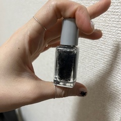 rom&nd(ロムアンド) ムードペブルネイル 00 クランキーブラック 7gの画像