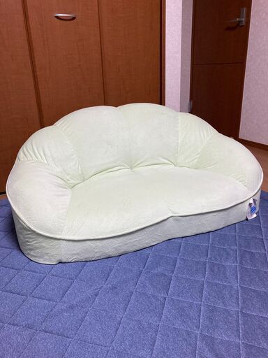 2,000円で、ロ－タイプのシェルソファーです。