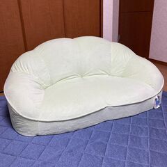 2,000円で、ロ－タイプのシェルソファーです。