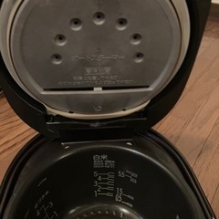 炊飯器 5合炊きの画像