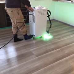 [社]手に職がつく！床のコーティング