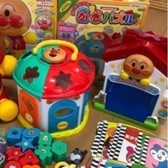 アンパンマン 知育 玩具 おもちゃ 2つ