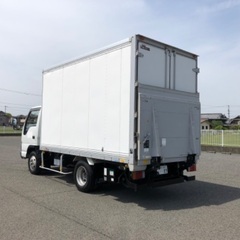 レンタカー2tトラック‼️アルミバン‼️パワーゲート付き - 高松市