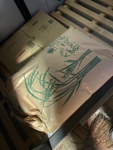 令和5年度　お米30キロ　コシヒカリ