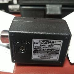 TONE ハンディデジトルク H4DT200の画像