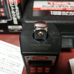 TONE ハンディデジトルク H4DT200の画像