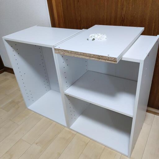 カラーボックス 白 ニトリ NITORI