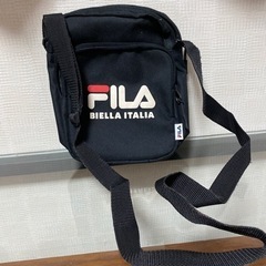 (お取引完了)FILA ショルダーバッグ