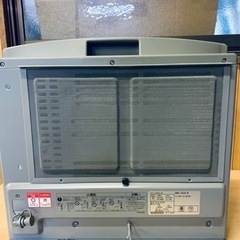 2448番 シャープ✨セラミックファンヒーター✨HX-C120-W‼️の画像