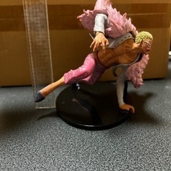 ONE PIEC ワンピース　フィギュア　ドフラミンゴの画像