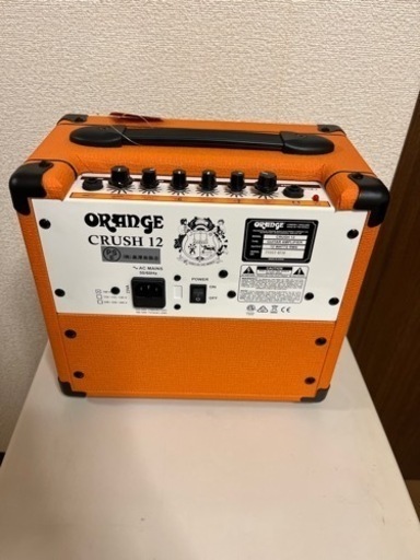 (19(金)処分予定)ギターアンプ　orange crush12