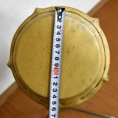 ボンゴ セット 脚付き｜ボンゴ2個｜打楽器・パーカッション・民族楽器の画像