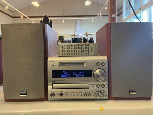 ONKYO ミニコンポ・FR-SX7A