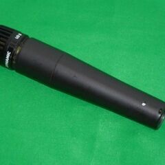 SHURE シュアー ダイナミックマイク SM57　楽器専用マイク　音出し確認OK　 音響機器 機材の画像