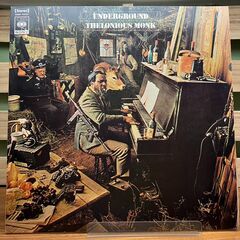 【レコード】THELONIOUS MONK " UNDERGRO...