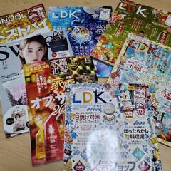 雑誌　LDK　家電批評　Sweet 　MONOQRO 　計7冊