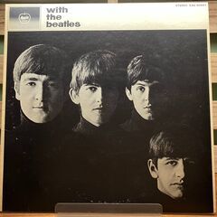 【レコード】THE BEATLES " with the bea...