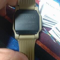 希少完売品【NIXON】サンドカラー　コヨーテタン　腕時計の画像