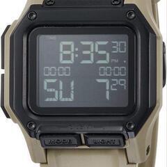 希少完売品【NIXON】サンドカラー　コヨーテタン　腕時計の画像