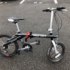 折りたたみ自転車(21段)レアなタイプ(すいませんがお住まいが東...