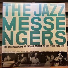 【レコード】THE JAZZ MESSENGERS AT THE...