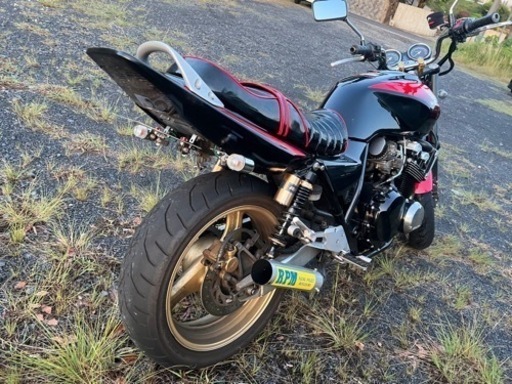 今は生産中止のcb400sf spec3