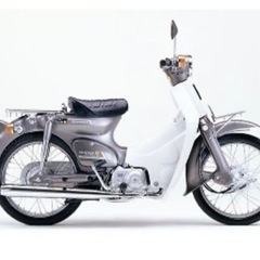 ホンダ、スーパーカブ、後キャリヤの画像